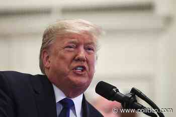 'Brazen and unlawful': Trump team attacks House impeachment effort in first formal response