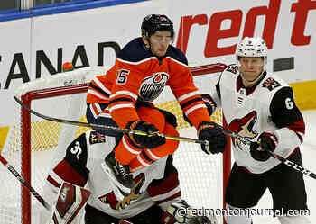 PHOTOS: Edmonton Oilers defeat Arizona Coyotes