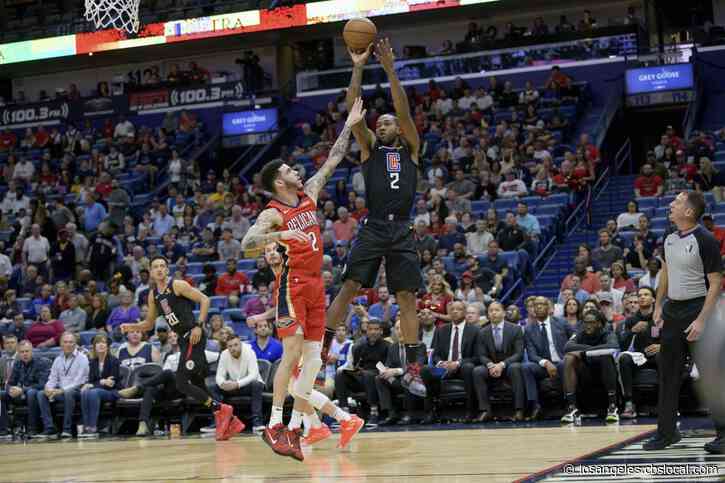 Leonard, Clippers Rally To Beat Pelicans 133-130