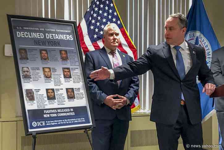 ICE ups ante in standoff with NYC: 'This is not a request'