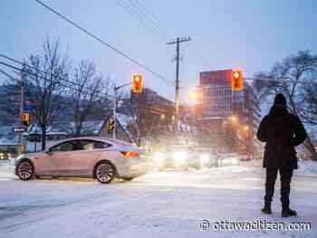 No serious collisions early on as snow arrives; OC Transpo has LRT 'switch issue'