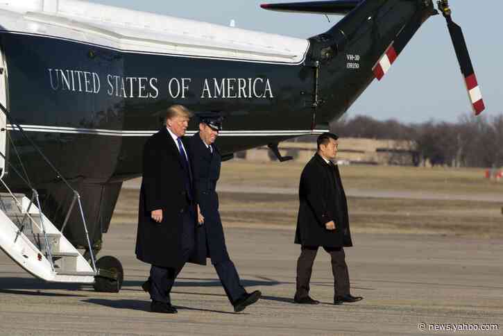 National Archives: 'We made a mistake' altering Trump photos