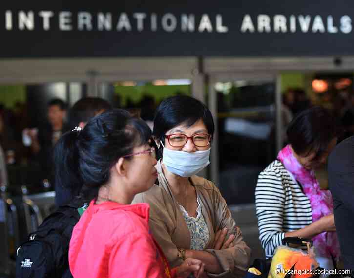 LAX Begins Screening Passengers For New Coronavirus After China Outbreak