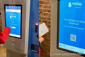 ‘Like an ATM’: World’s first biometric opioid-dispensing machine launches in B.C.