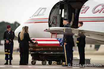 Remains of fallen paratrooper return home to Fort Bragg