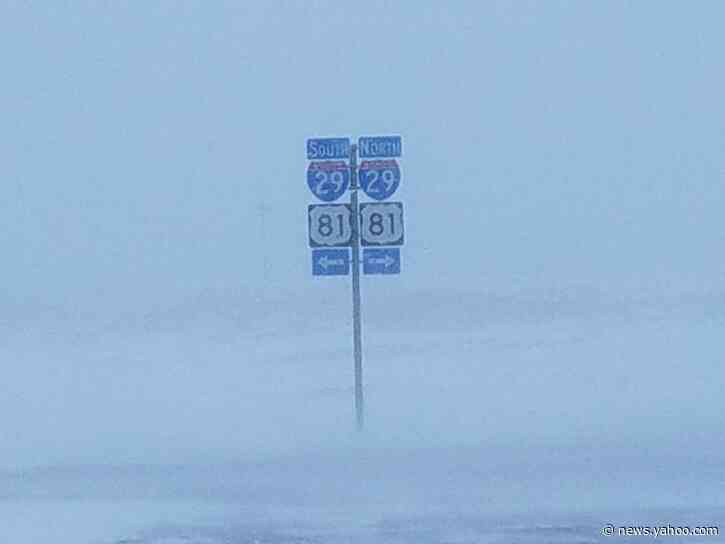 Winter storm brings heavy snow, ice to Midwest, Northeast