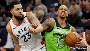 VanVleet scores 29 in return as Raptors beat Wiggins and the Wolves