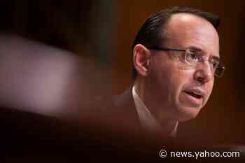 Rod Rosenstein Authorized the Release of Text Messages Between FBI Employees Peter Strzok and Lisa Page: Court Filing