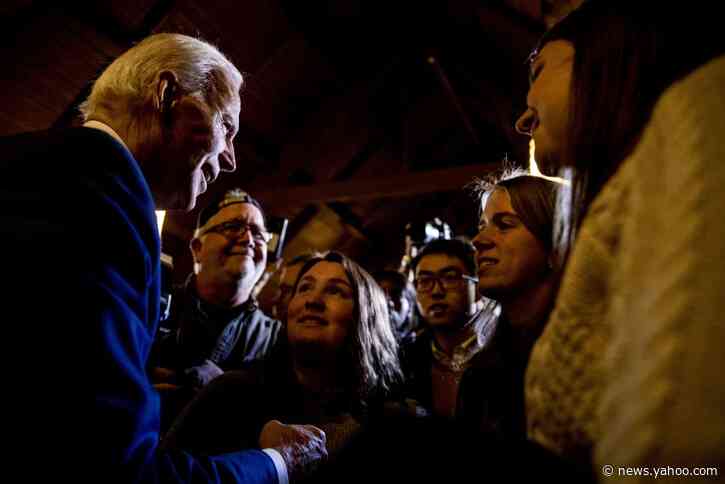 Biden rips Sanders campaign for Social Security attacks