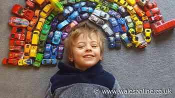 'I picked him up off the road and put him on my lap, I knew he was dead and there was no suffering' Mum's strength after seeing son, 7, killed by minibus