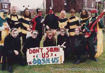 A gallery of pictures taken at Bolton colleges in the 1990s