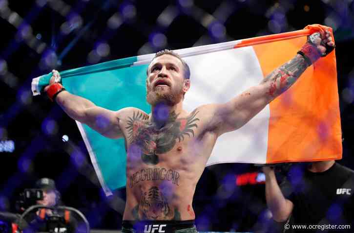 Conor McGregor blasts Cerrone in 40 seconds in UFC return