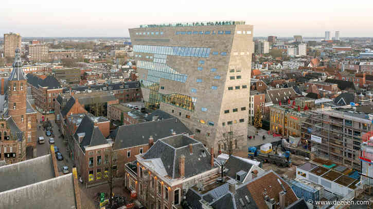 NL Architects unveils Forum Groningen as a "cultural department store"