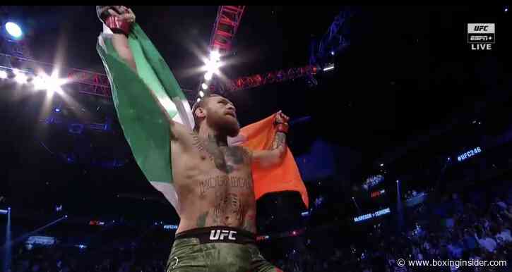 McGregor Demolishes Cerrone In 40 Seconds At UFC 246