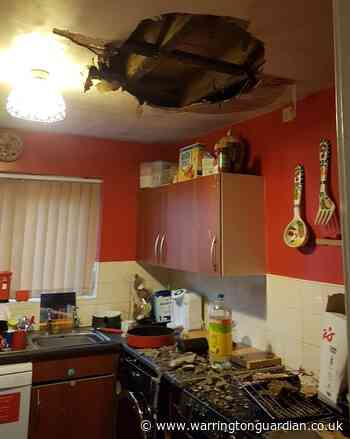 Torus apologises after hole in ceiling left for weeks