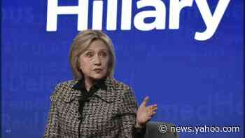 Hillary Clinton urges people to vote, fearing 4 more years of Trump: ‘Lord knows what will happen’