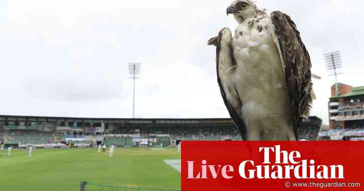 South Africa v England: third Test, day four – live!