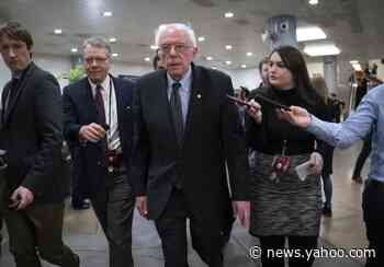 Sanders steps up appeals to women after flap with Warren