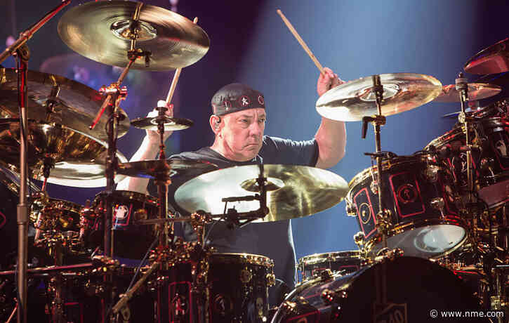 Rush sales increase by over 2,000% following Neil Peart’s death