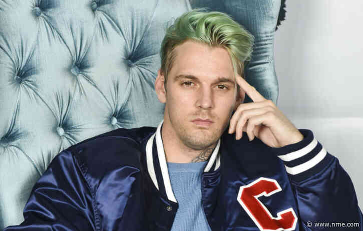 Aaron Carter responds after being called out for using artist’s work without permission