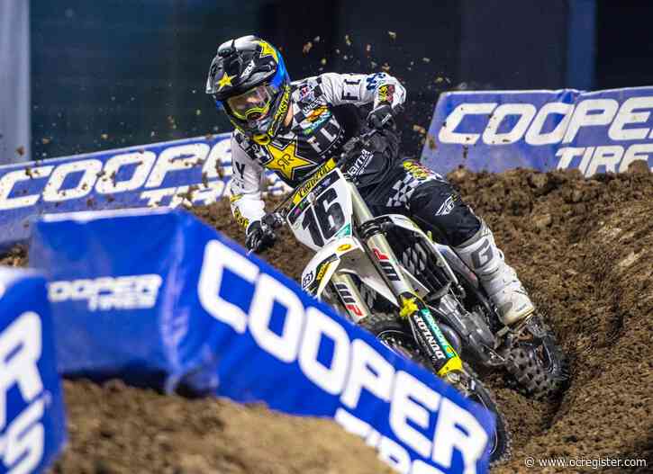 Eli Tomac takes Supercross event at Angel Stadium in Anaheim
