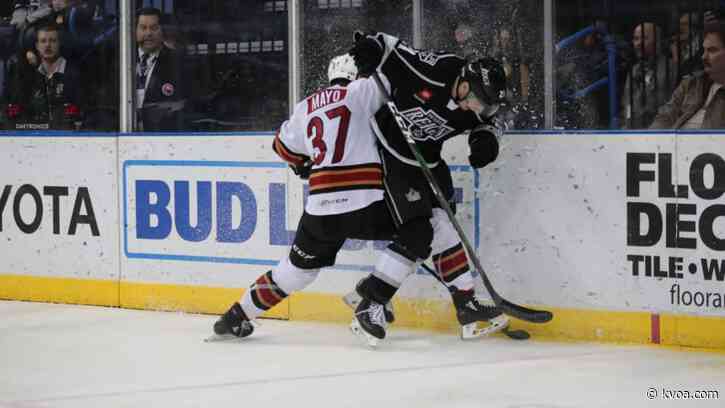 Burke gives Roadrunners an OT win