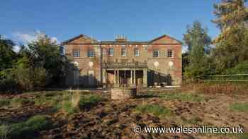 Photos emerge of a sprawling abandoned mansion that looks like it's frozen in time