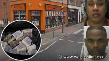 Couple who dealt Class A drugs out of their hair salon are jailed