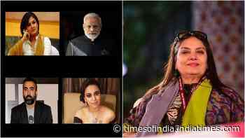 After PM Modi, Swara Bhaskar, Raveena Tandon and others pray for Shabana Azmi's speedy recovery