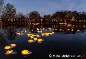 Rowntree Park lantern festival
