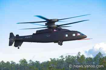 Watch the Defiant helicopter exceed 100 knots