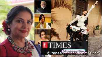 PM Modi, Swara Bhasker and others wish Shabana Azmi a speedy recovery; Malaika Arora enjoys scooty ride in the exotic country of Morocco, and more...
