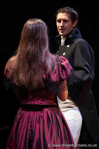Farnworth Little Theatre presents Polly Teale's Bronte