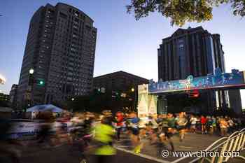 Thousands rush downtown for Chevron Houston Marathon