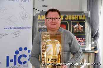 Chris Hodgkinson of HC Promotions on bringing stars to Warrington