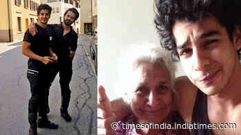 Shahid Kapoor and Ishaan Khatter's grandmother passes away, 'Dhadak' actor pens down heartfelt note for his 'ammi'