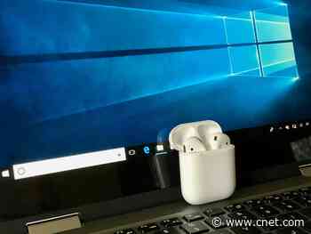 How to pair Apple AirPods with your Windows 10 PC in 1 minute     - CNET