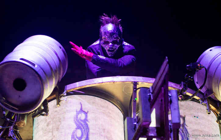 Slipknot’s Sid Wilson popped into Manchester pub for a cup of tea before huge arena show