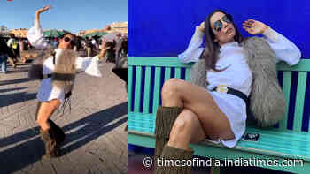 Malaika Arora is a happy soul as she dances her heart out in Morocco looking uber chic