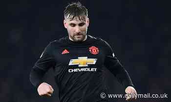 Luke Shaw backed to shine for Manchester United by Ole Gunnar Solskjaer after Ashley Young leaves