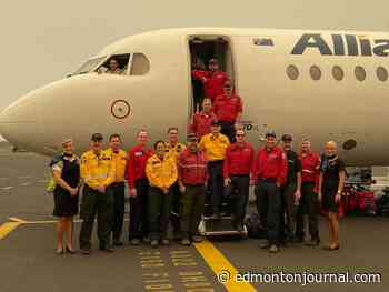 'Testament of what Alberta can offer': Alberta firefighter recalls stint fighting bushfires in Australia