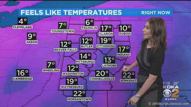 Pittsburgh Weather: Temperatures To Drop Throughout The Day
