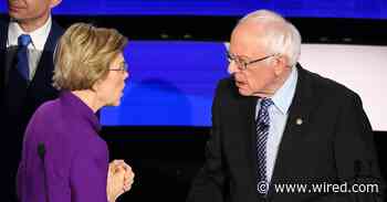 Sanders and Warren's Big Debate Dust-Up Tops This Week's Internet News Roundup