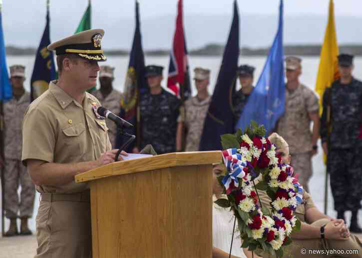 Ex-Guantanamo commander convicted of lying about man's death