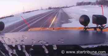 Windblown snow keeps driving treacherous in southern Minnesota