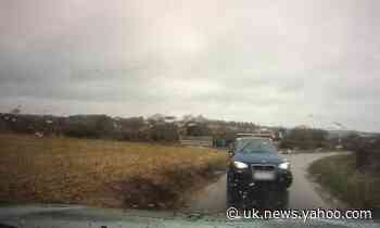 PM to address US diplomats’ driving after near miss at base where Harry Dunn died