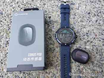 Coros POD review: Advanced running metrics, including power analysis