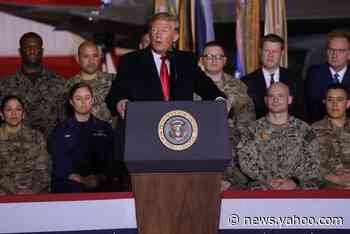 Trump administration mocked for launching woodland camouflage Space Force uniform