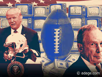 Fox isolates Trump and Bloomberg Super Bowl ads: Sources