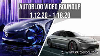 Autoblog video week in review | Jan. 12-18